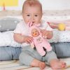 ⁦בובת בייבי-בורן - תינוקת רכה ארנב/דובי 18 ס"מ⁩ – תמונה ⁦3⁩