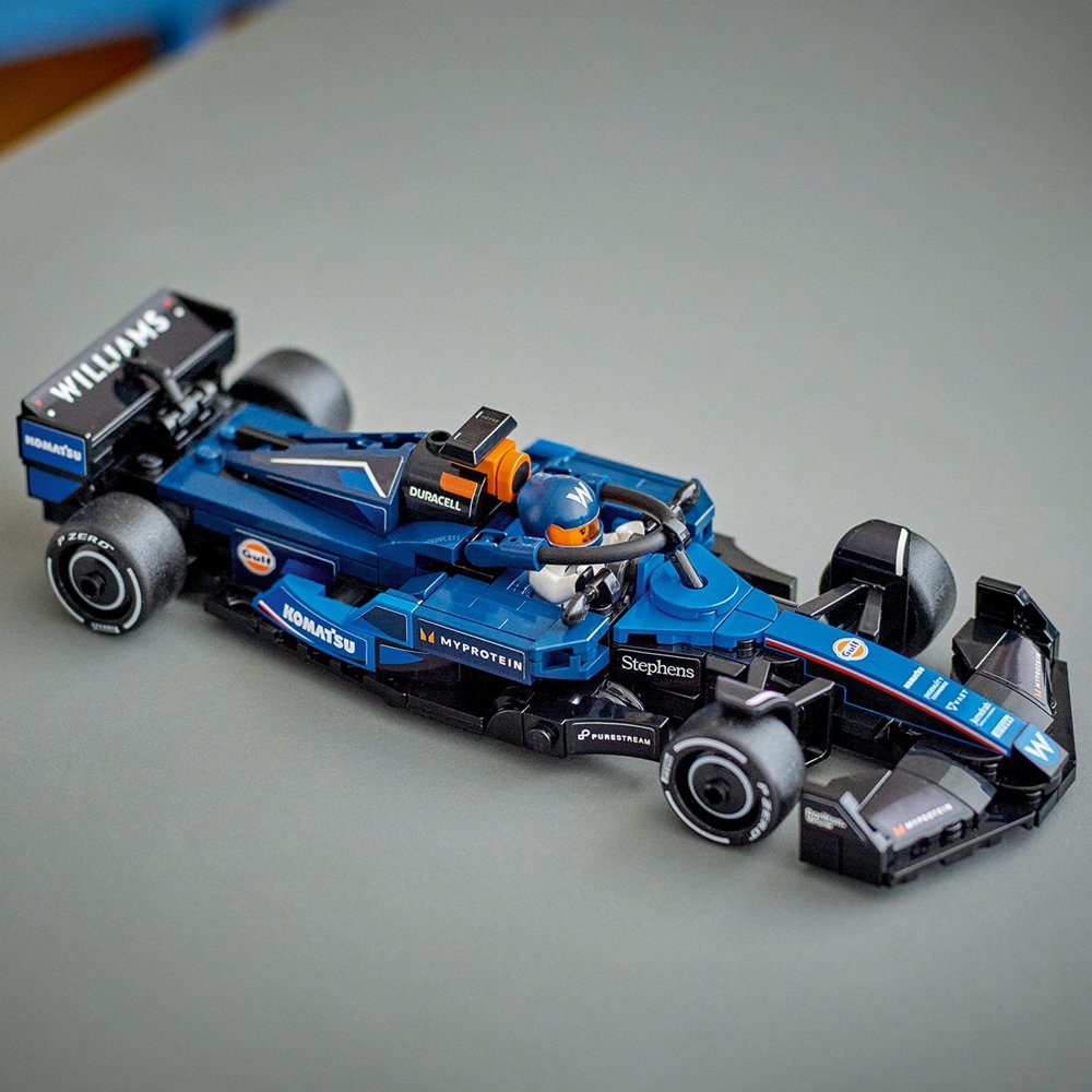 לגו ספיד - מכונית מרוץ WILLIAMS RACING FW46 F1 (77249)