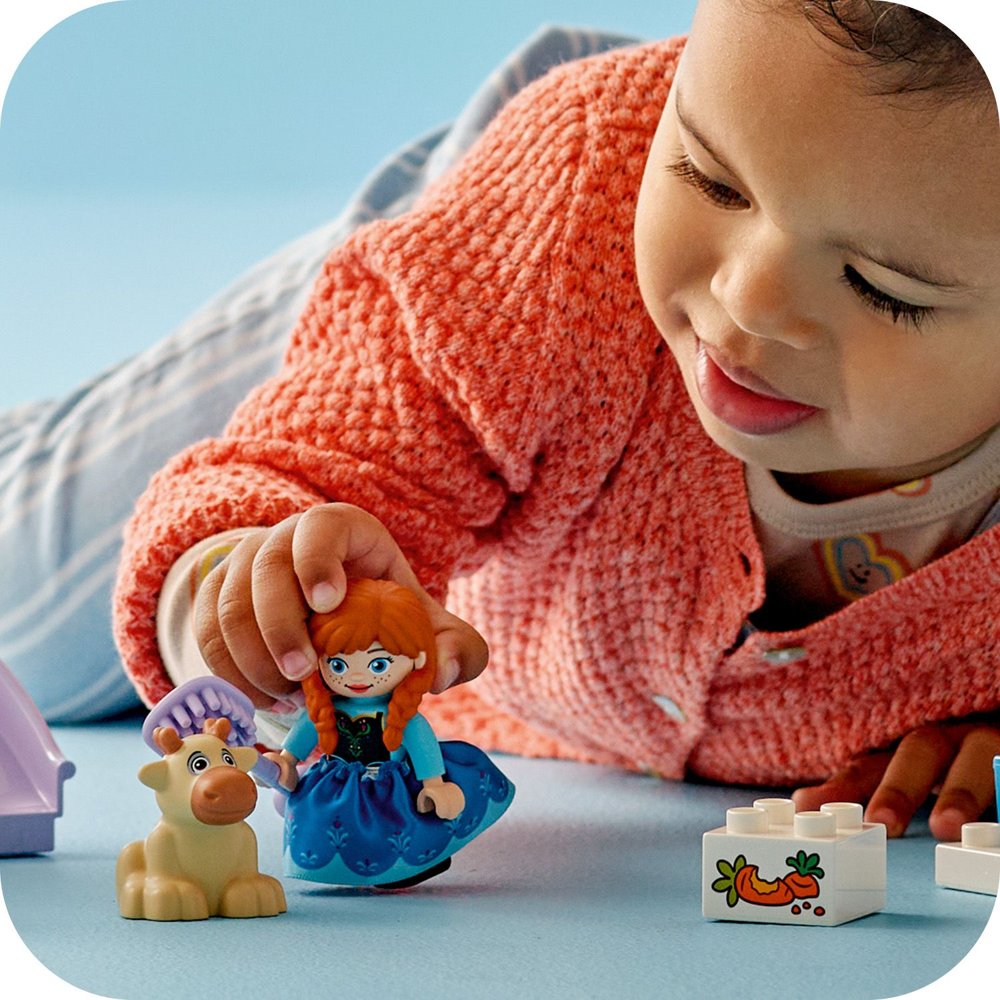 לגו דופלו - מסיבה בטירה הקפואה של אנה ואלזה 10455 – תמונה 4