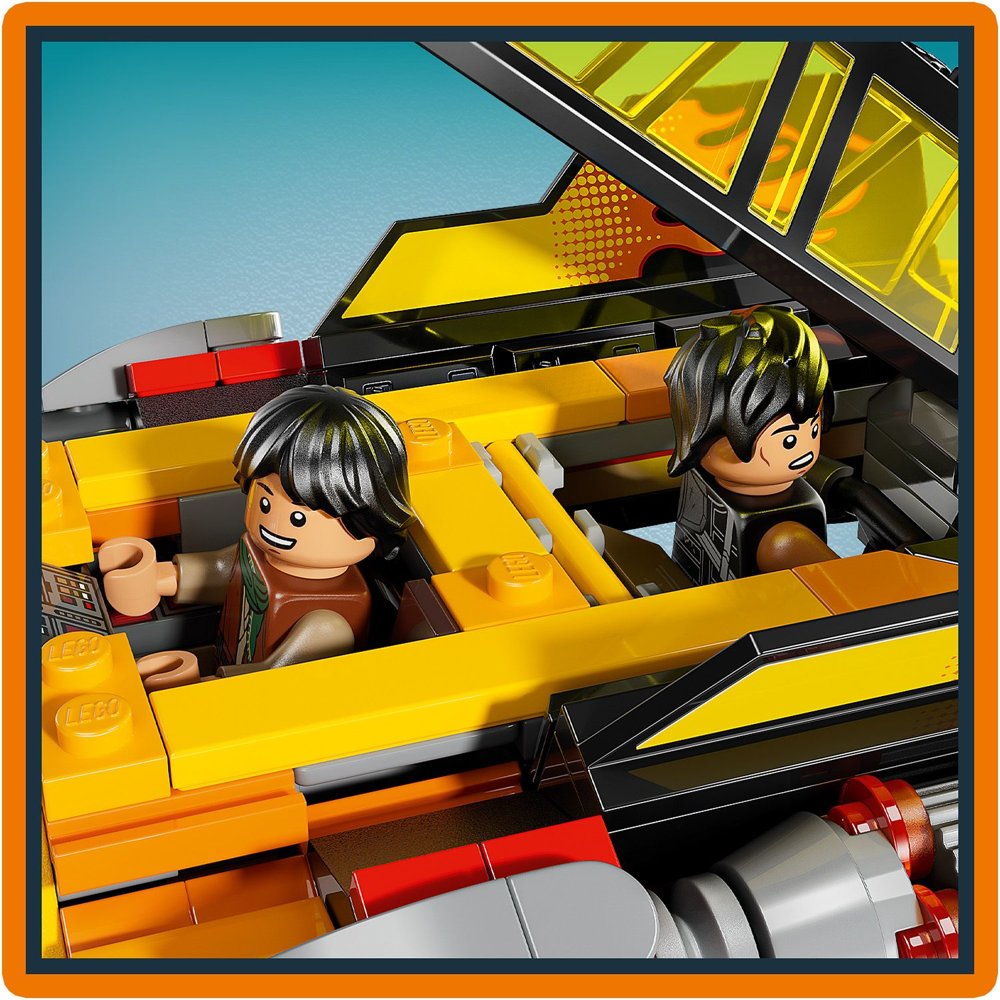 לגו מלחמת הכוכבים - ספידר שלג עם מבער של הכוח 75414 – תמונה 2