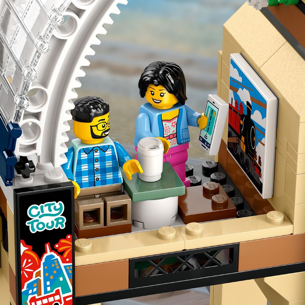 לגו סיטי - תחנת רכבת מרכזית 60469 – תמונה 5