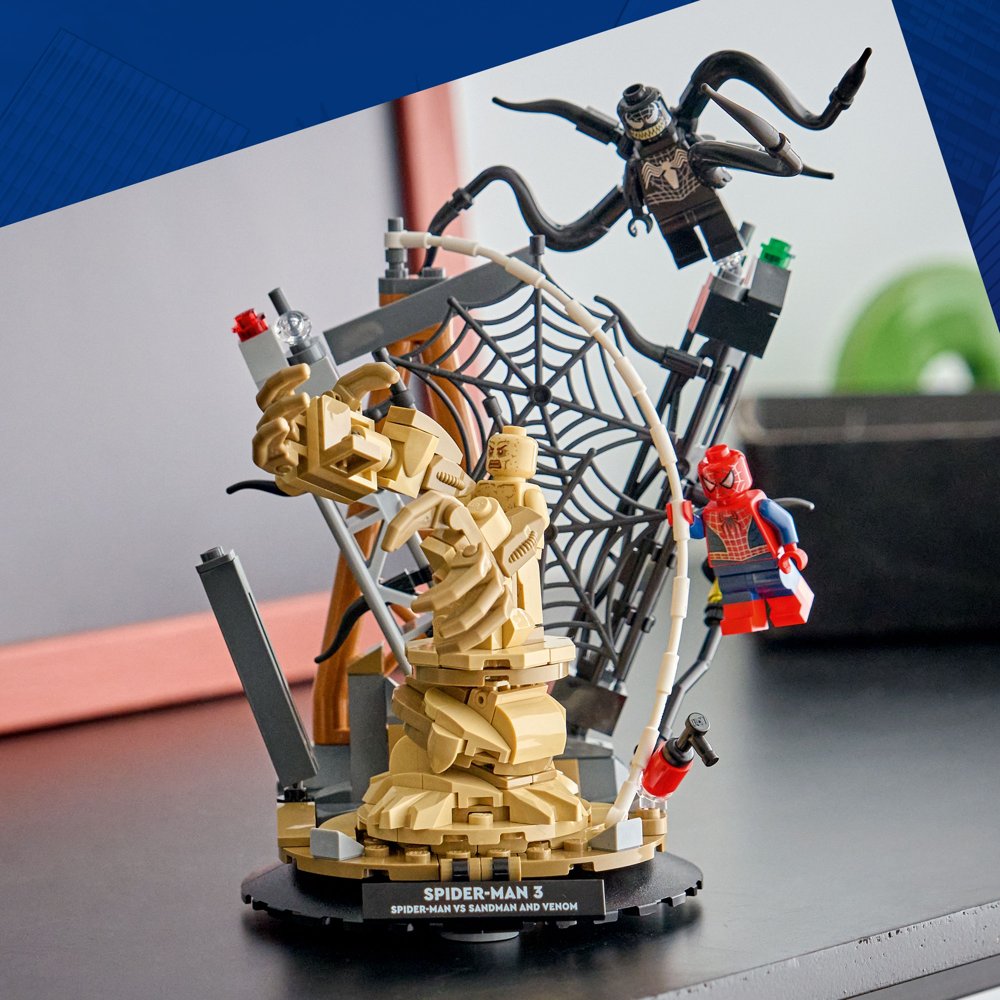 לגו מרוול - קרב אפי: ספיידרמן נגד איש החול 76334 – תמונה 2