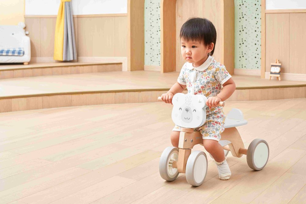 פולאר בי תלת אופן - דובון לבן – תמונה 3