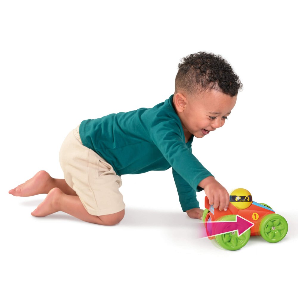 מכונית מירוץ אדומה – תמונה 3