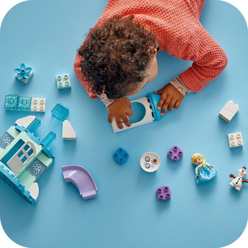 לגו דופלו - מסיבה בטירה הקפואה של אנה ואלזה 10455 – תמונה 5