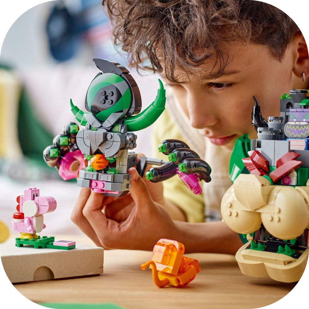 לגו סופר מריו - Prince Florian & Castle Bowser (72042) – תמונה 3