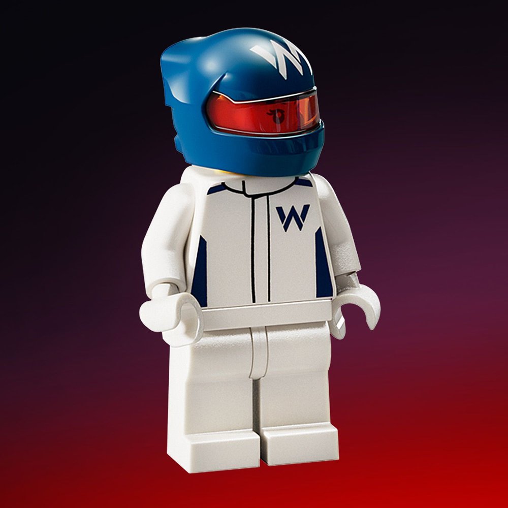 לגו ספיד - מכונית מרוץ WILLIAMS RACING FW46 F1 (77249) – תמונה 3