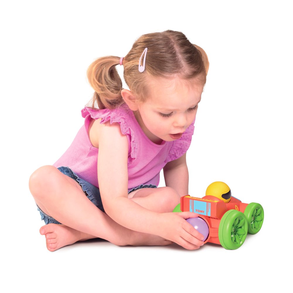 מכונית מירוץ אדומה – תמונה 2