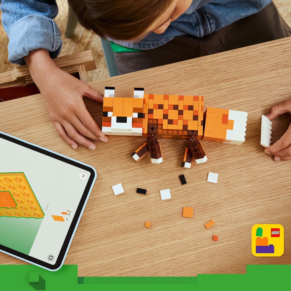 לגו מיינקראפט - השועל 21588 – תמונה 5