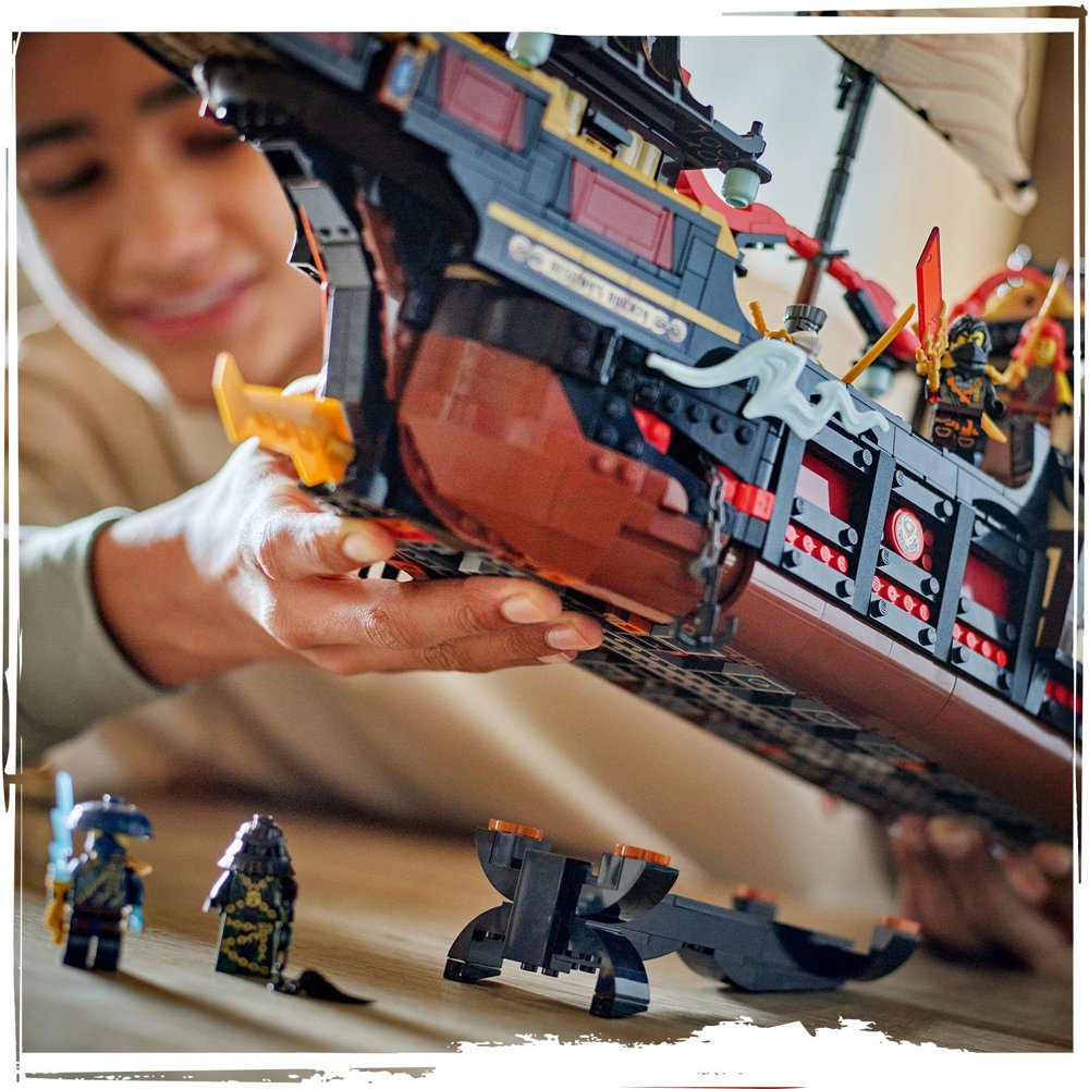 לגו נינג'ה גו - ספינת הבאונטי של המקדש 71848 – תמונה 2