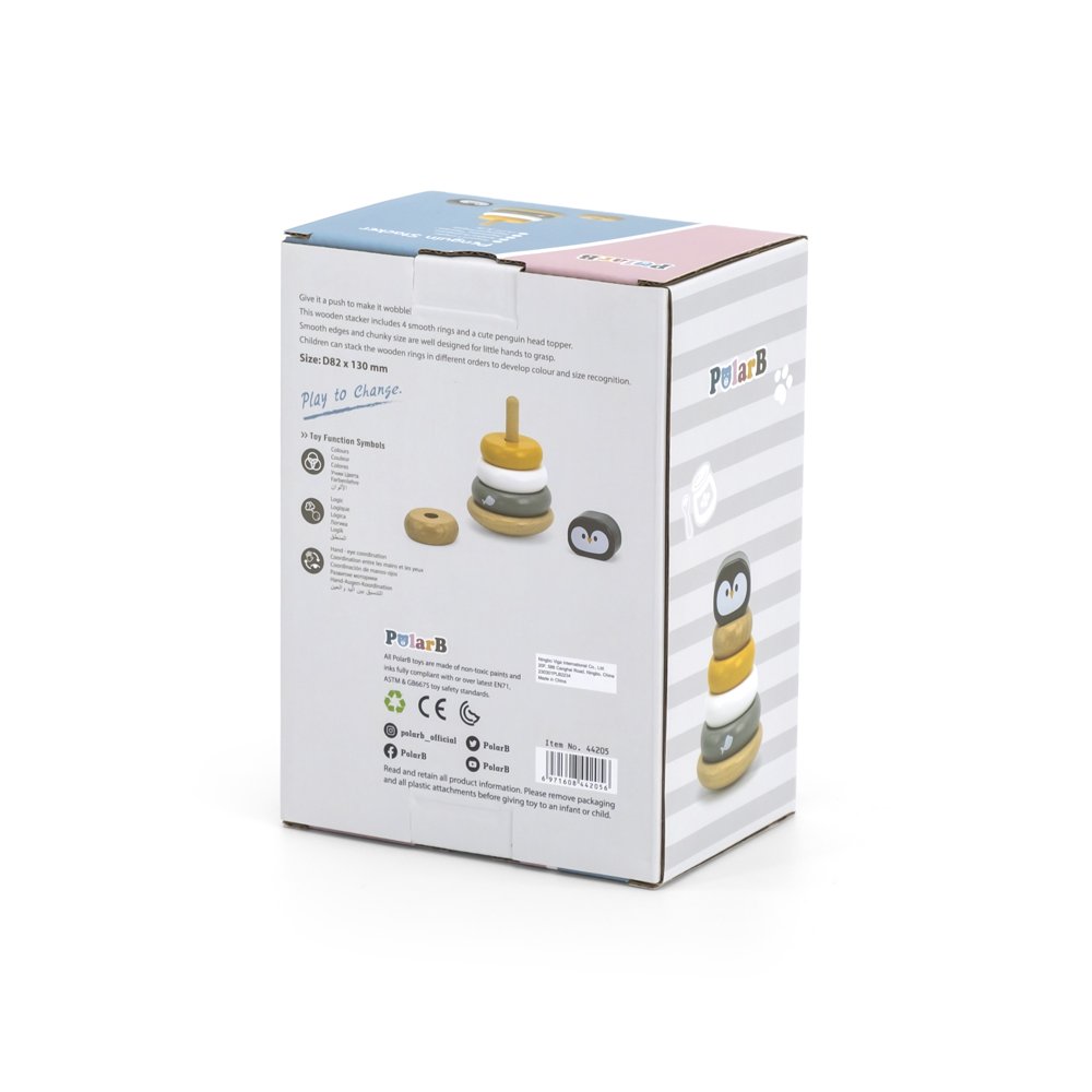 פולאר בי מגדל טבעות - פינגווין – תמונה 4