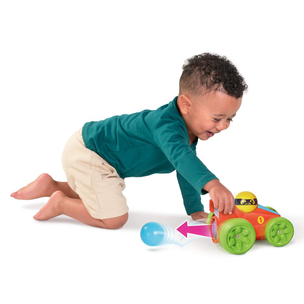 מכונית מירוץ אדומה – תמונה 4