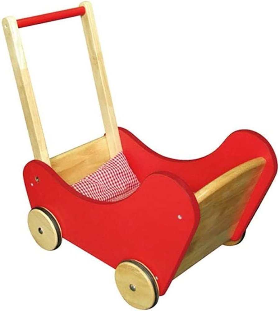 ויגה עגלת בובה אדומה – תמונה 3