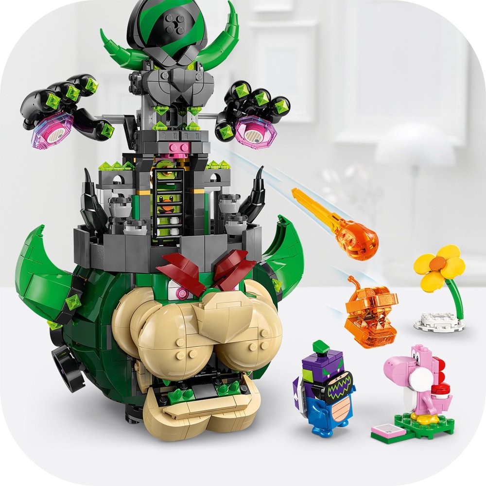 לגו סופר מריו - Prince Florian & Castle Bowser (72042) – תמונה 4