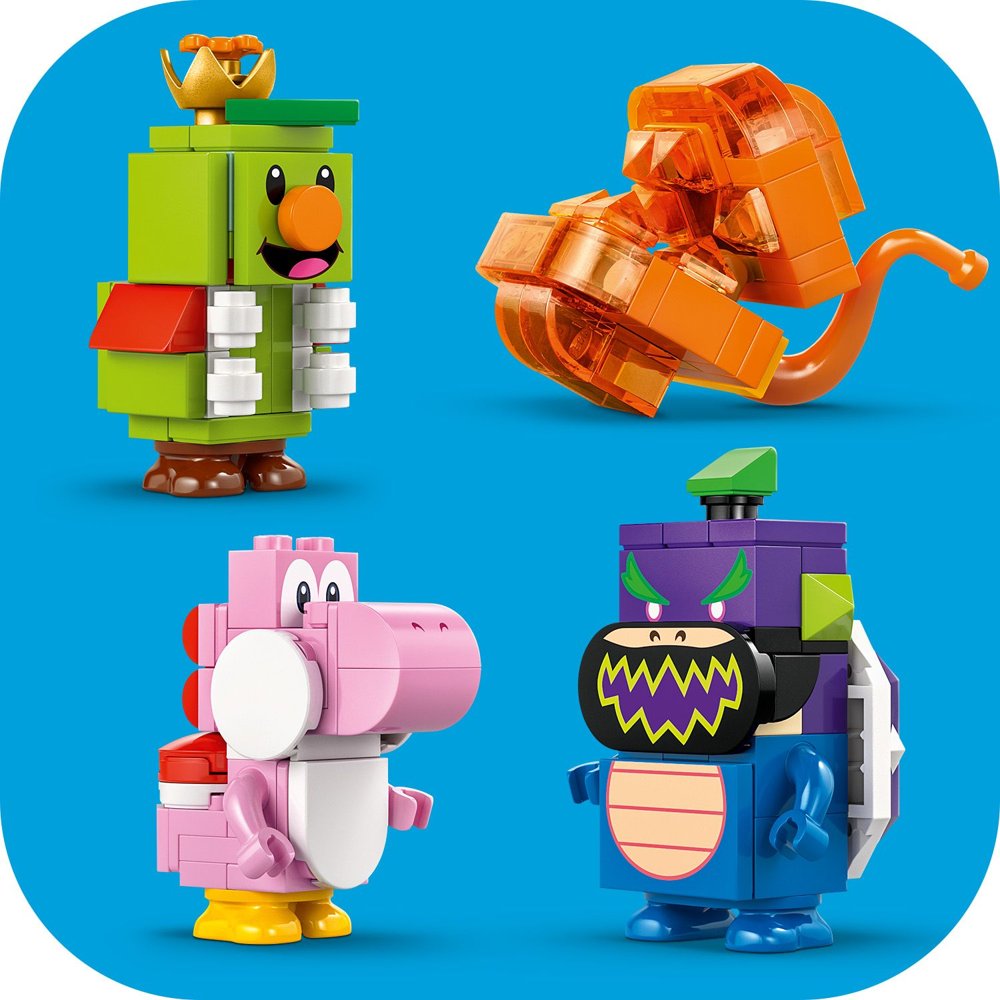 לגו סופר מריו - Prince Florian & Castle Bowser (72042) – תמונה 2