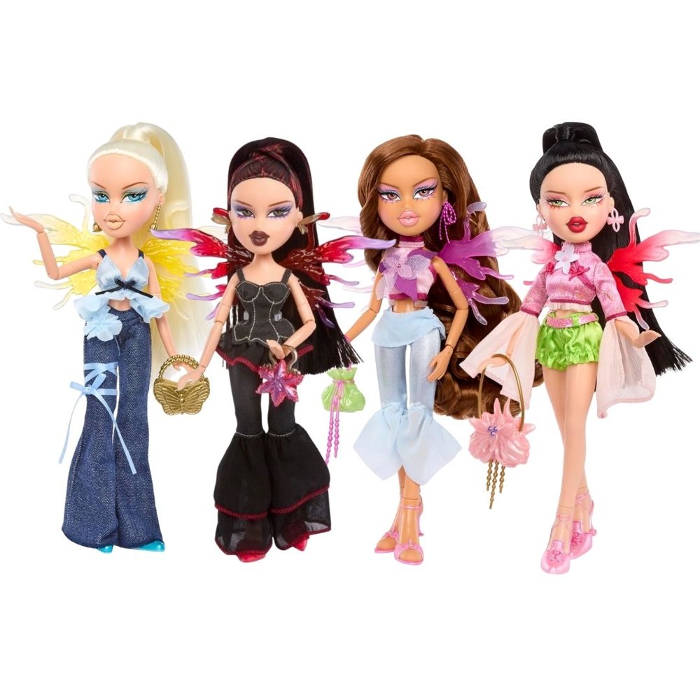 בראץ' בובות אופנה פיות בסטייל