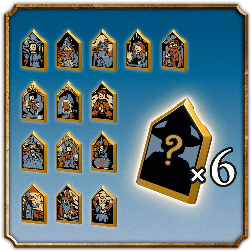 לגו הארי פוטר - טירת הוגוורטס: המגדל הראשי 76454 – תמונה 5