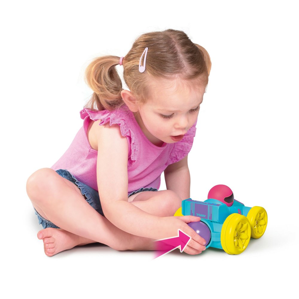 מכונית מירוץ כחולה – תמונה 2