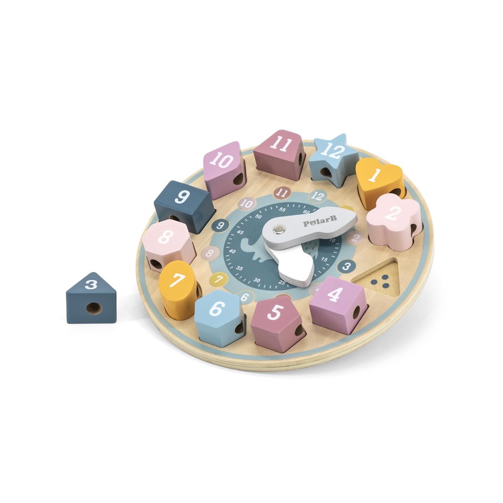 פולאר בי שעון התאם צורה ומספר