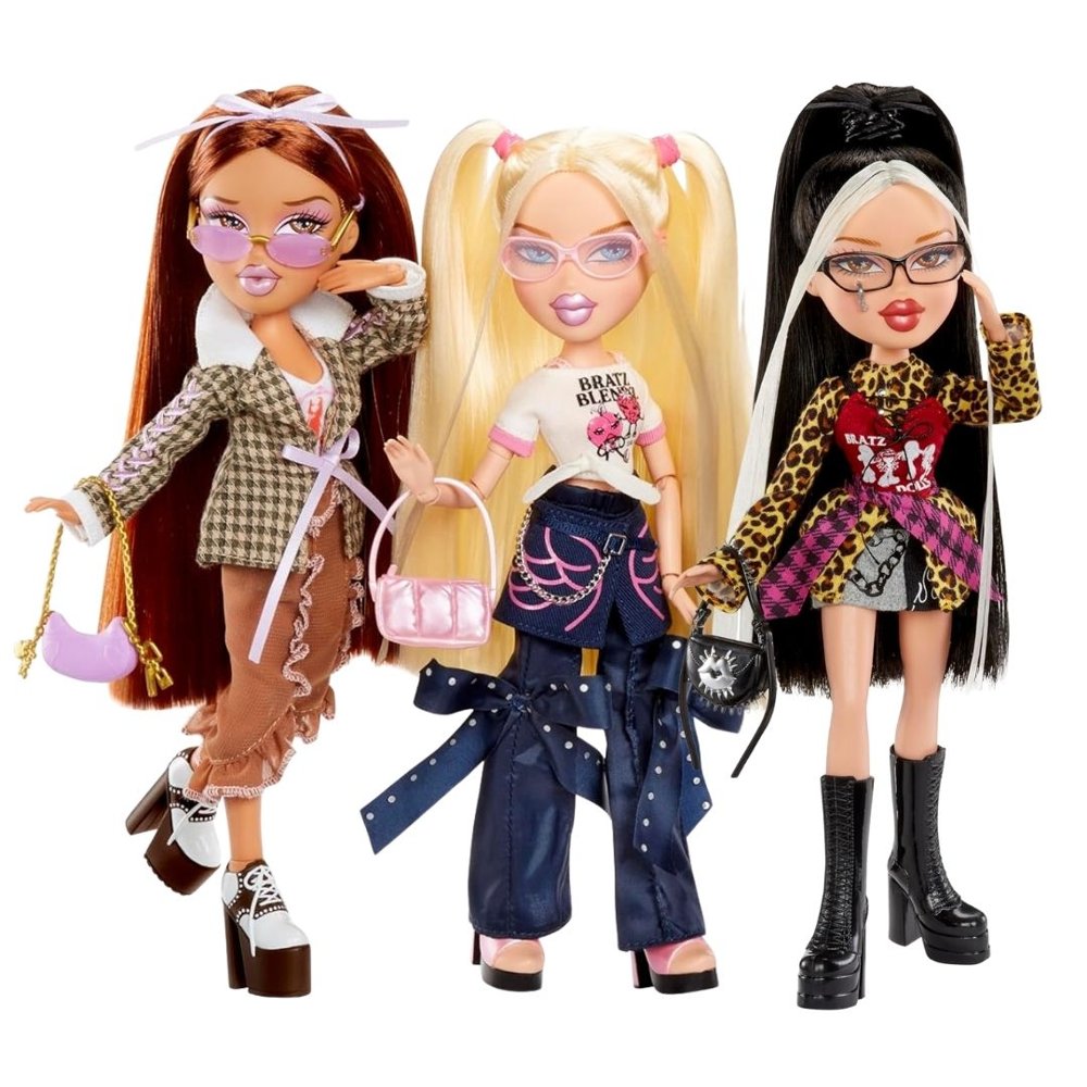 בראץ' בובות אופנה סטייליסטיות עם חולצה