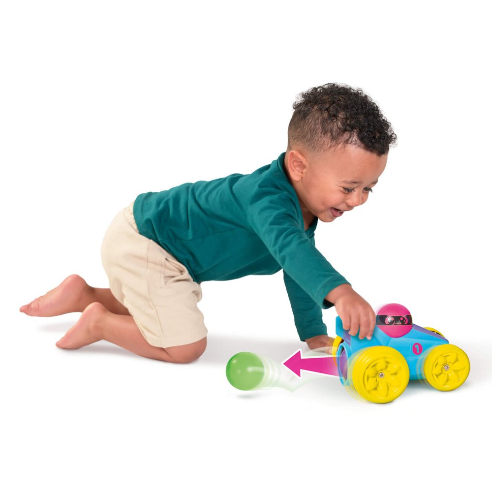 מכונית מירוץ כחולה – תמונה 3