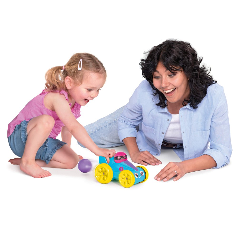 מכונית מירוץ כחולה – תמונה 4