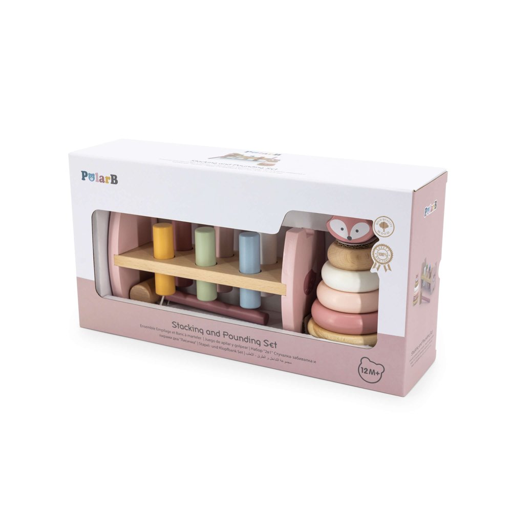 פולאר בי סט מגדל טבעות והך פטיש – שועל