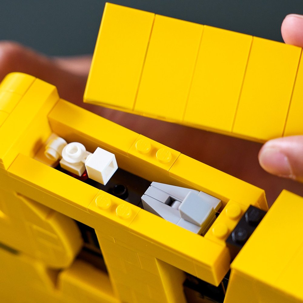 לגו מלחמת הכוכבים - לוגו Star Wars בנוי מלבנים 75407 – תמונה 3