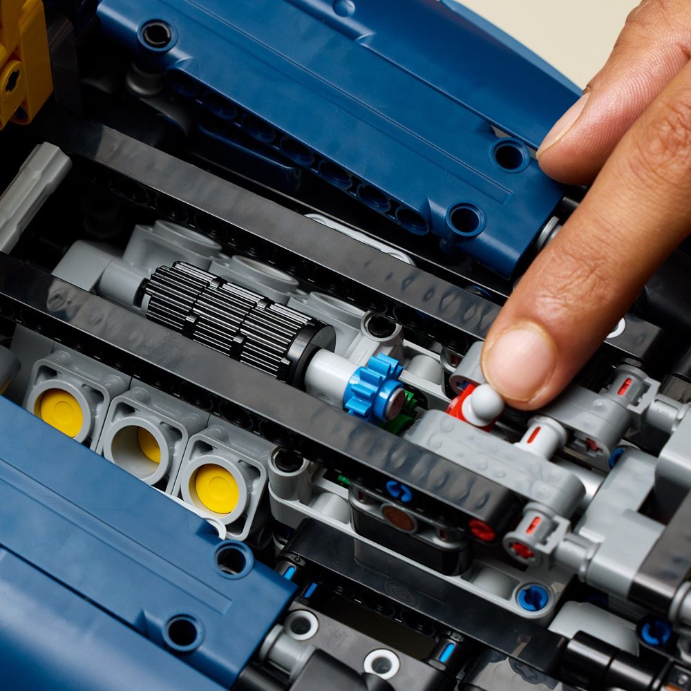 לגו טכני - מכונית מירוץ F1 אורקל רד בול 42206 – תמונה 3